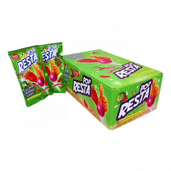 Acadele Popping Candy Resta 8 g, 30 buc