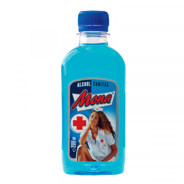 Alcool sanitar Mona 200 ml