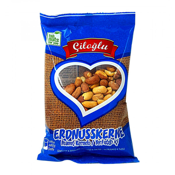 Alune in coaja prajite cu sare Ciloglu 200 g