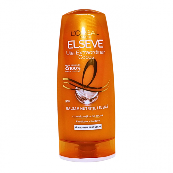 Balsam Elseve Ulei Extraordinar de Cocos 200 ml