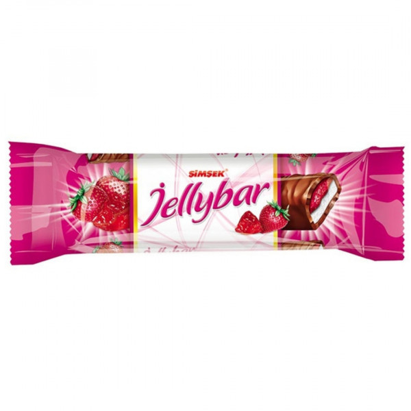 Baton Jelly bar 22 g, 24 buc