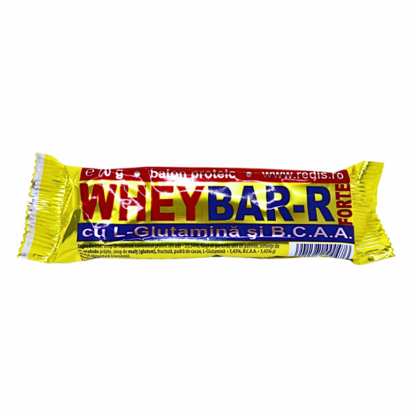 Baton proteic Whey Bar R Redis 70 g