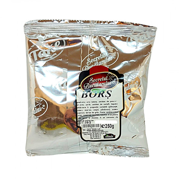 Baza mancare pentru bors Secretul Bucatarului 250 g