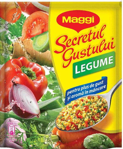 Baza pentru mancare cu legume Maggi Secretul Gustului 400 g