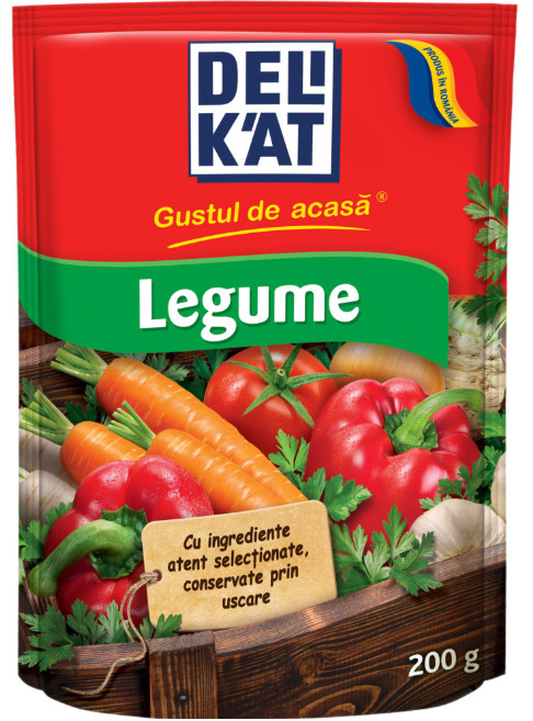 Baza pentru mancaruri cu legume Delikat 200 g