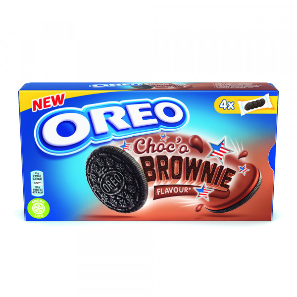 Biscuiti Oreo Brownie 176 g