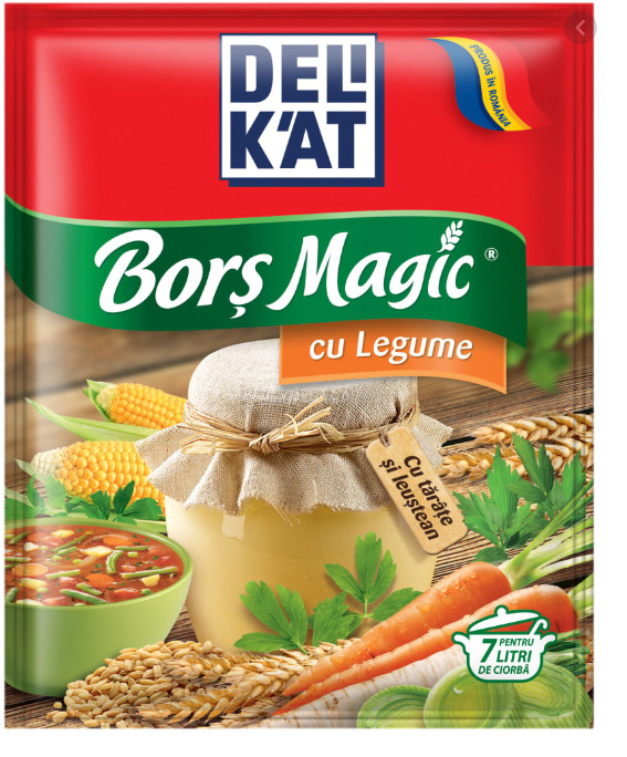 Bors magic legume Delikat 65 g, 18 buc