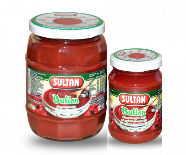 Bulion Sultan 18% 720 g + 190 g