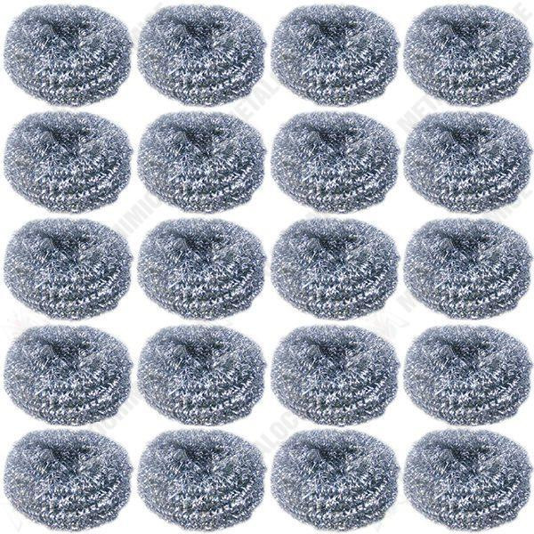 Bureti inox, 12 buc