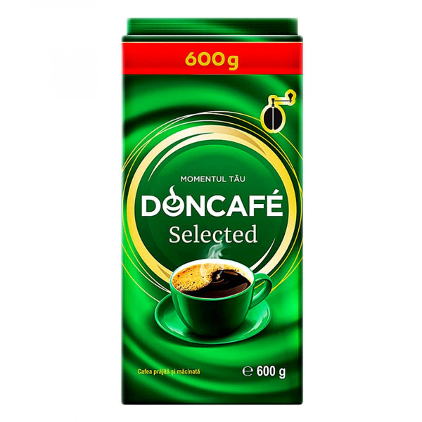 Cafea macinata Doncafe Selected 600 g