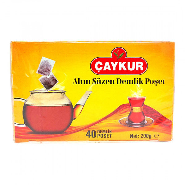 Ceai negru Caykur Demlik 200 g, 40 plicuri