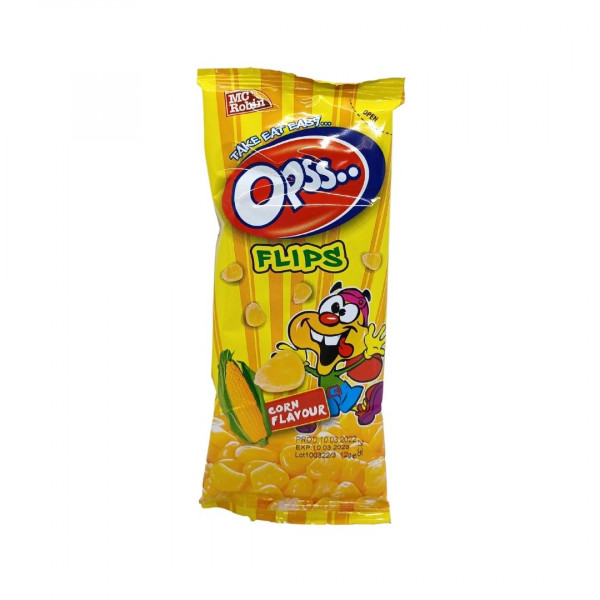 Chipsuri fulgi chili porumb Ops 14 g, 30 buc