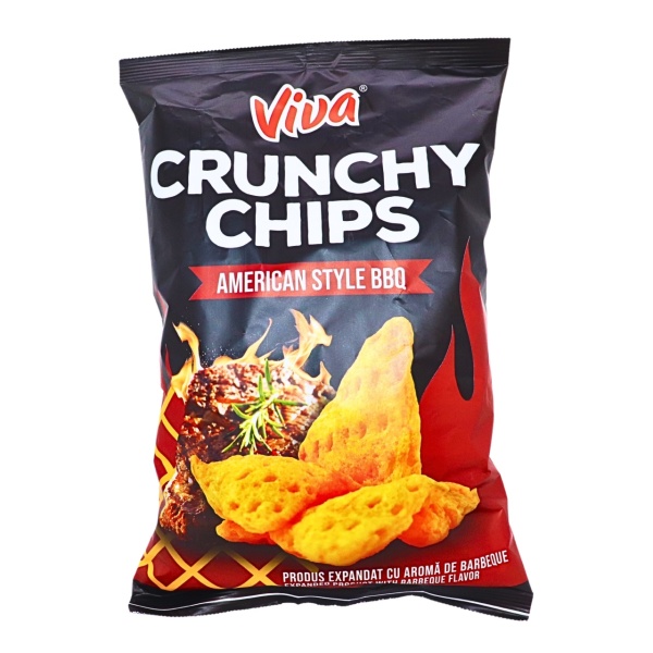 Chipsuri Viva Crunchy American Style Barbeque 100 g