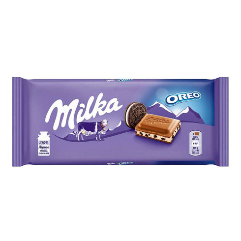 Ciocolata cu oreo Milka 100 g
