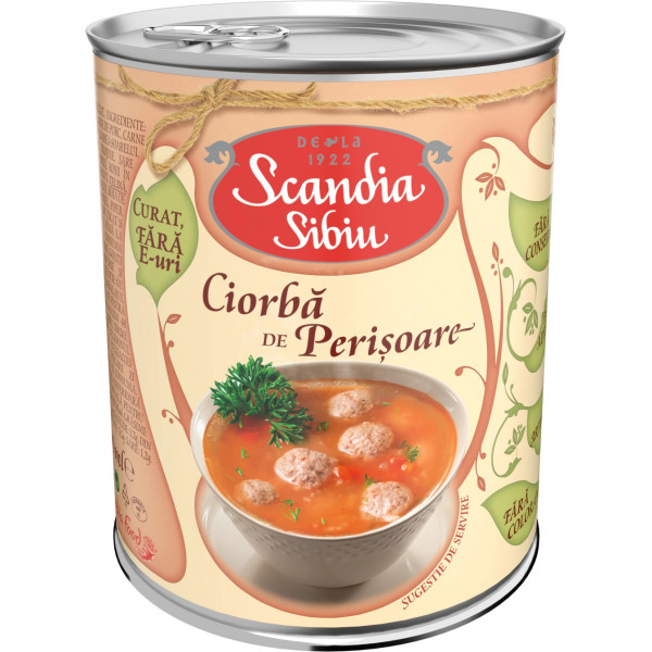 Ciorba de perisoare Scandia 400 g