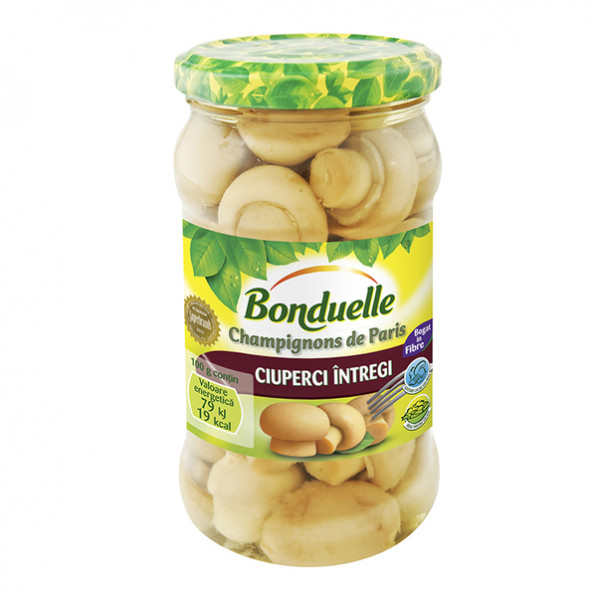Ciupergi intregi Bonduelle 280 g
