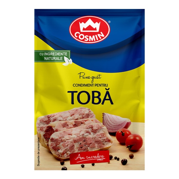 Condiment pentru toba Cosmin 20 g, 40 buc