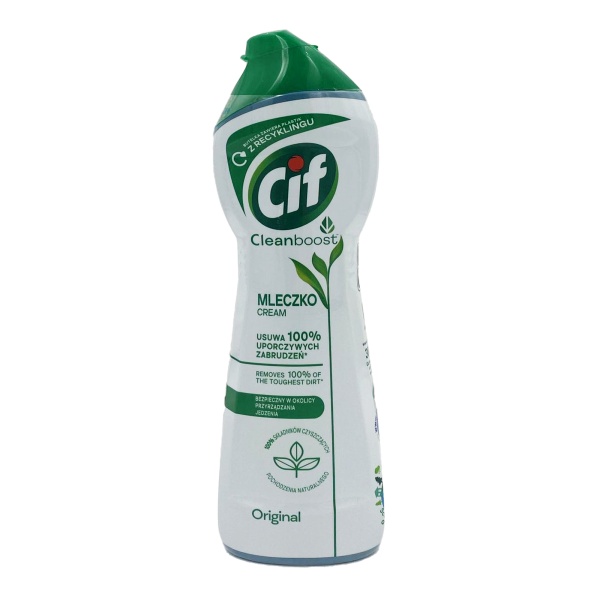 Crema de curatat cu microparticule Cif 300 g