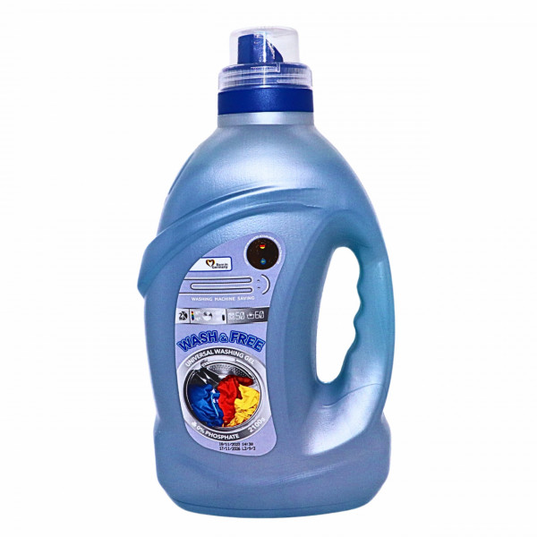 Detergent lichid universal Wash Free 2,1 litri