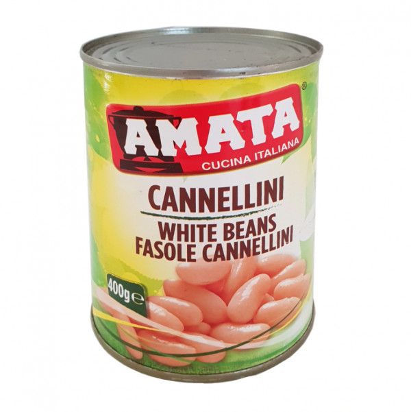 Fasole alba Cannellini Amata 400 g