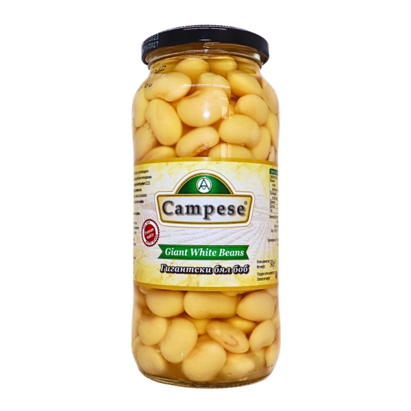 Fasole alba gigant Campese 540 g