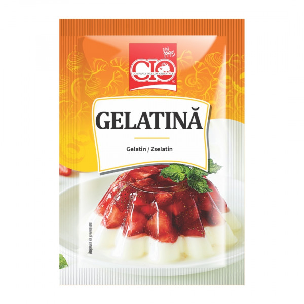 Gelatina Cio 5 g, 50 buc