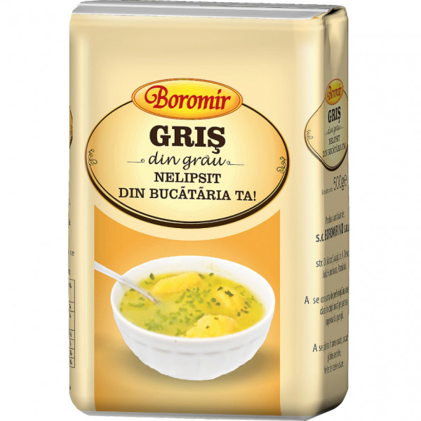 Gris Boromir 500 g, 12 buc