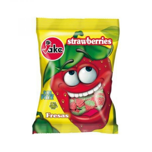 Jeleuri Sour Strawberries Jake 100 g