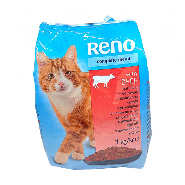 Mancare de vita pentru pisici Reno 1 kg