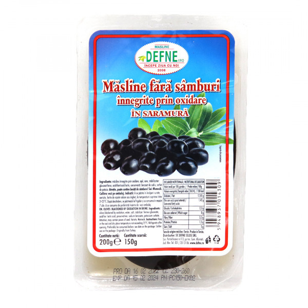 Masline fara samburi Defne 150 g