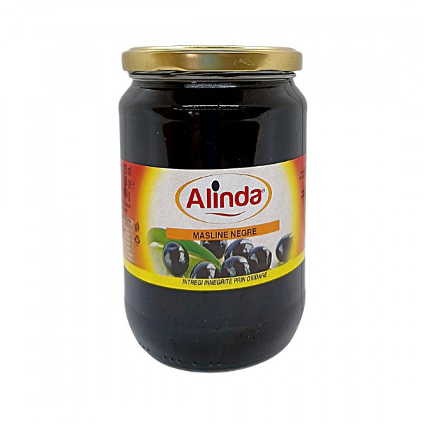 Masline negre Alinda 720 ml