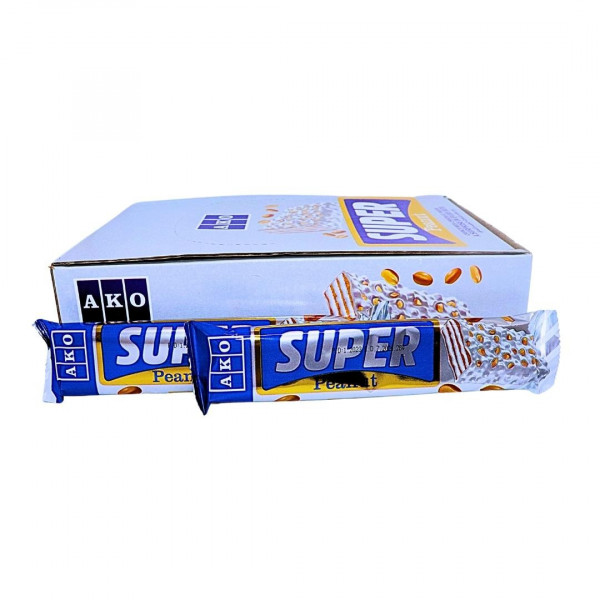 Napolitane cu glazura si crema Super 28 g, 24 buc