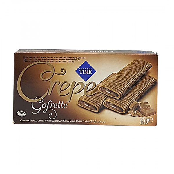 Napolitane de cacao Crepe Master 65 g