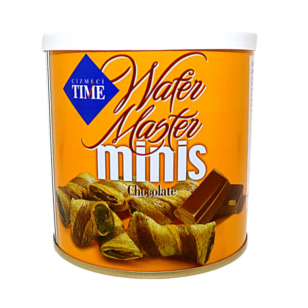 Napolitane rulou minis de ciocolata Master 120 g