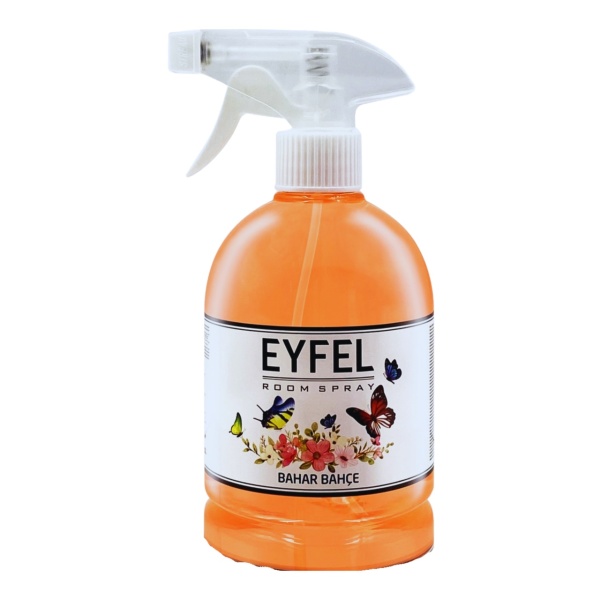 Odorizant spray cu parfum de gradina de primavara Eyfel 500 ml