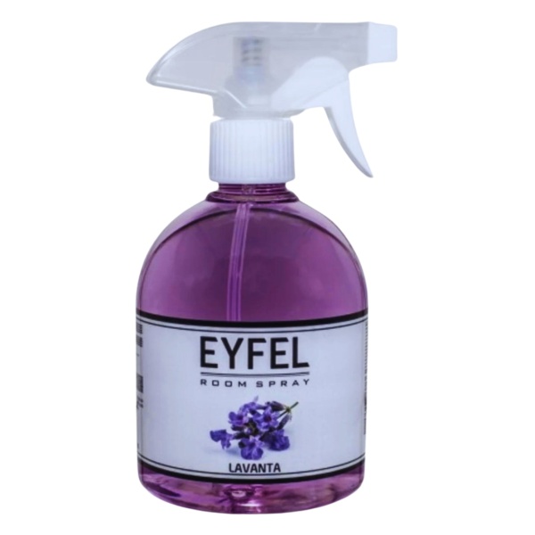 Odorizant spray cu parfum de lavanda Eyfel 500 ml