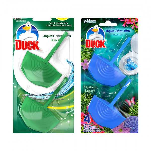 Odorizant toaleta Duck 2x40g