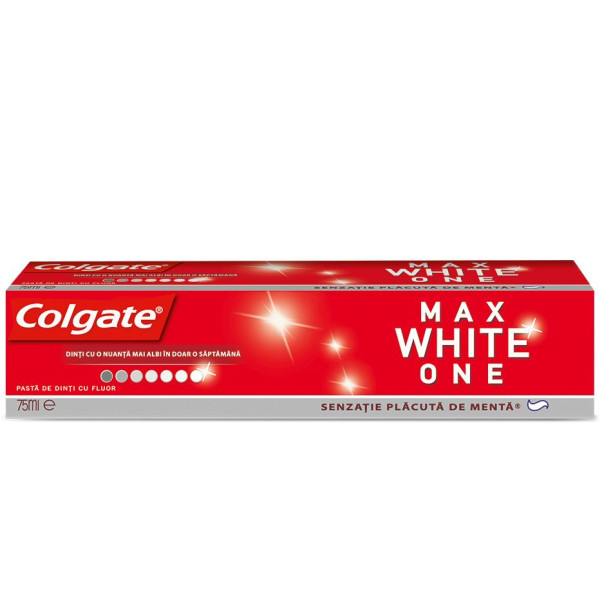 Pasta de dinti Colgate Max White One 75 ml