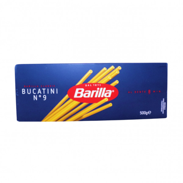 Paste Barilla Bucatini No 9, 500 g