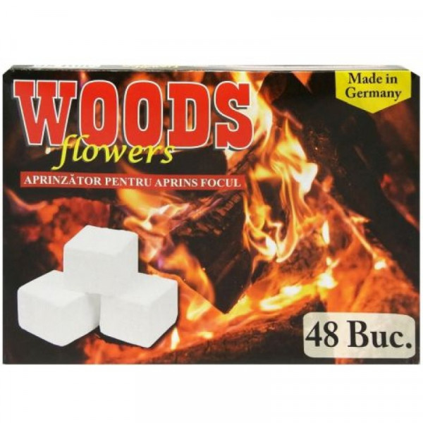 Pastile pentru foc Woods