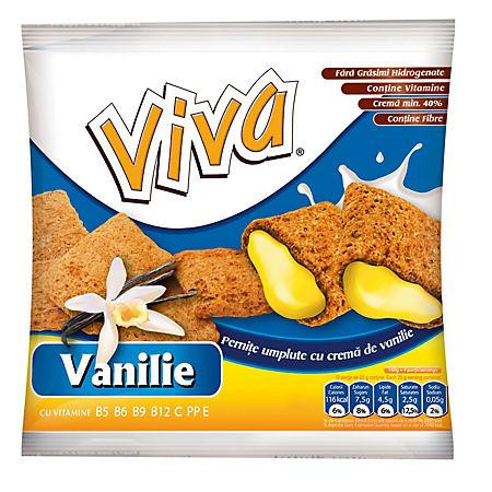 Pernite de vanilie Viva 100 g, 24 buc