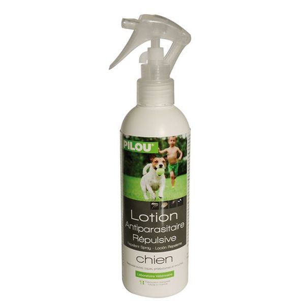 Pilou spray antiparazitar caine 250 ml