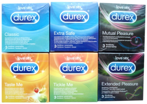 Prezervative Durex