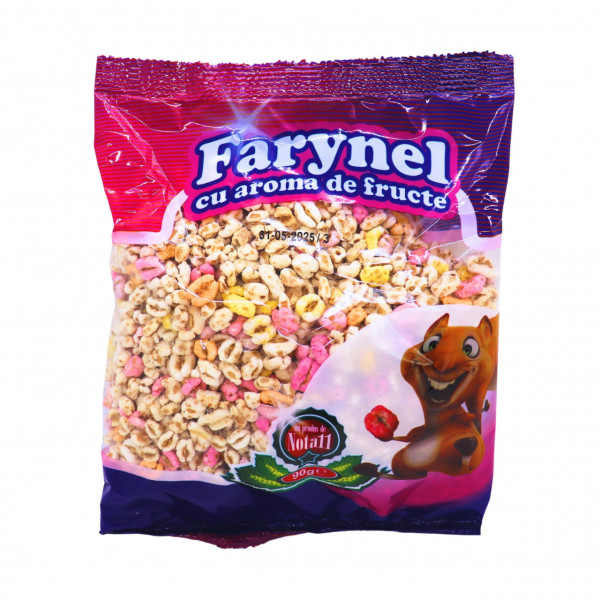 Pufarine cu aroma de fructe Farynel Nota11, 90 g, 20 buc