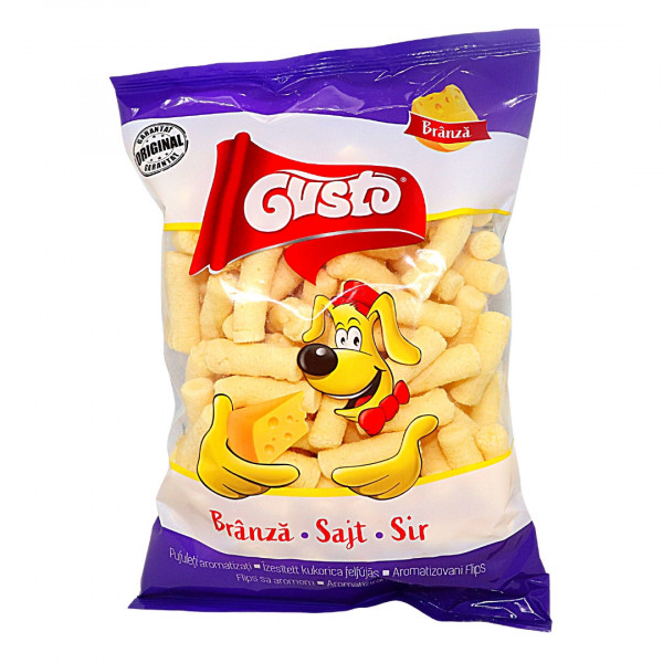 Pufuleti Gusto cu cascaval 80 g
