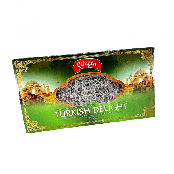 Rahat cu fistic dublu prajit Ciloglu Turkish Delight, 400 g