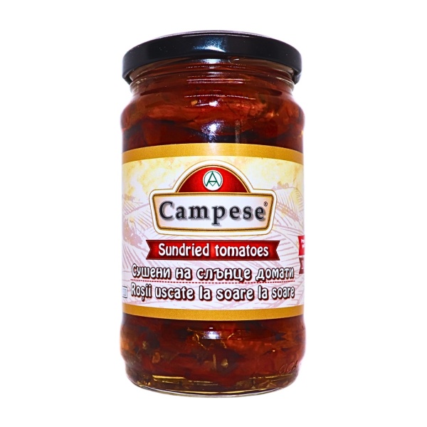 Rosii uscate la soare intregi si felii Campese 280 g