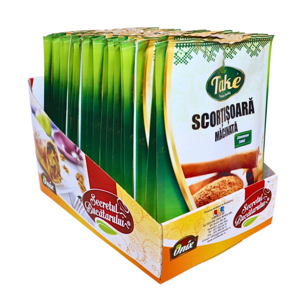 Scortisoara macinata Secretul Bucatarului 20 g, 20 buc