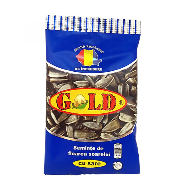 Seminte cu sare Gold 40 g, 30 buc