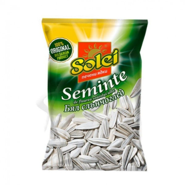 Seminte Solei Albe 30 g, 30 buc